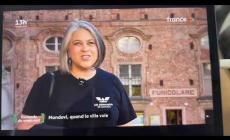 "Mondov&igrave;, quando la citt&agrave; vola": servizio su France tv. Mongolfiera veicolo di turismo