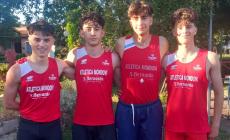 Atletica Mondovì agli Italiani Allievi di Rieti: sette individualisti e le due staffette maschili 