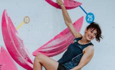 Arrampicata: Giorgia Tesio torna in una finale di Coppa del Mondo 