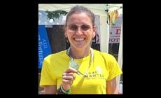 Aurora Garelli: medaglia d’oro agli italiani di nuoto master 40