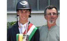 Dressage: Manuel Lamberti campione regionale 