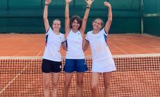 Tennis: STG promossa nella D2 femminile 
