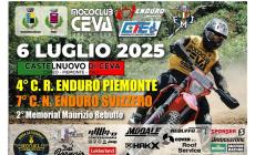 Enduro: gli svizzeri arrivano a Castelnuovo di Ceva