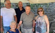Pranzo a Murazzano per Renato Pozzetto
