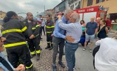 Garessio: cane precipita in Tanaro, messo in salvo da sindaco e vigili del fuoco