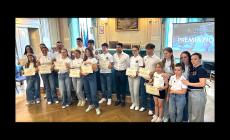 Mondovì, ippica e nuoto: il Comune premia gli atleti con i risultati migliori. TUTTE LE FOTO