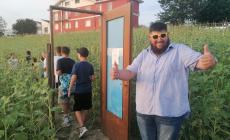 FOTOGALLERY - Inaugurato a Farigliano il Labirinto di Girasoli 2025