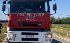 Doppio intervento vigili del fuoco al bike park di Priero, ustionato campione di Bmx