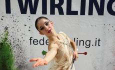 Twirling Carrù: Noemi Lasagna è campionessa europea