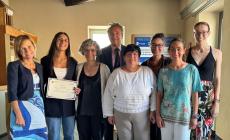 La garessina Cecilia Griglio premiata con la Borsa di studio Intercultura di Banco Azzoaglio
