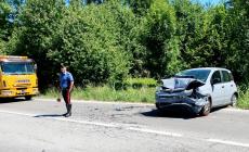 Mondovì: tamponamento in via Torino, anziano in gravi condizioni