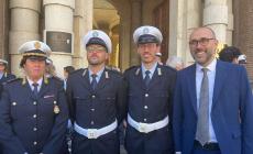 Anche tre vigili di Mondovì al corso di formazione della “Bussi”