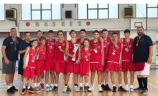 Basket: Pallacanestro Farigliano vicecampione tricolore Csi con i Ragazzi 