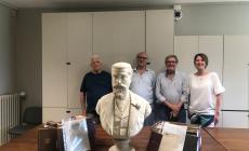 Vicoforte: donati al Comune documenti e un busto di Luigi Melano Rossi