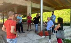 Chiusa di Pesio: sopralluogo sul cantiere del nuovo Asilo nido