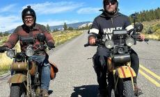 Da Pianfei sulla Pan-American Highway per raccogliere fondi