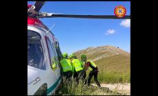 Frabosa Sottana: escursionista muore sul Mondolè, intervento di Soccorso Alpino e 118