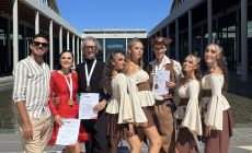 Danza: grandi risultati per la JDS El Fuego Latino agli Italiani FIDESM
