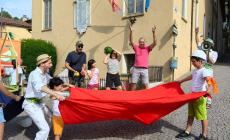 San Michele: la festa colorata della “parata della macedonia”