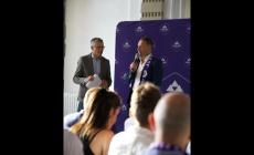 Mondov&igrave;, Gran fondo Alpi del Mare 2025, la presentazione: gara ciclistica e tre giorni di sport e musica in citt&agrave;