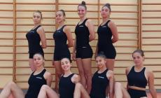 Ginnastica Mondovì, cinquina di titoli nazionali Aics 