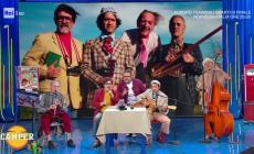 VIDEO - I Trelilu cantano l&rsquo;inno della Fiera del Bue Grasso di Carr&ugrave; su Rai 1 a "Camper" 
