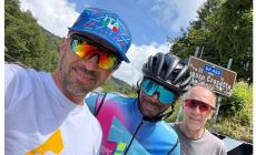 Ultracycling: Mario Kiaka finisher alla Dolomitica 