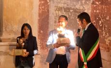 Lisio, "lo spazio e il luogo" grazie alla Fondazione Crc. Riconoscimenti a Gola e Merlatti