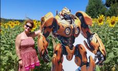 Farigliano: oltre 500 visitatori nel primo weekend di apertura del Labirinto di Girasoli