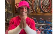 Il grazie di Alessandro Barbero per le donazioni al Park di Priero 