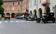 Partito da Vicoforte il weekend delle Vecchie Signore