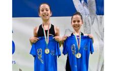 Ritmica: un'altra cinquina di titoli AICS per la Ginnastica Mondovì