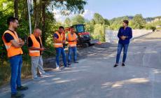 Ponte di Bastia Mondovì, tempi rispettati: riapertura al traffico entro il 9 agosto