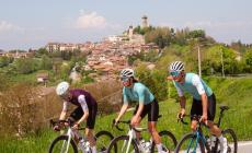 Ciclismo: Granfondo Alpi del Mare vicino a quota 800 