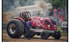 Grande successo per il Tractor Pulling a Margarita

