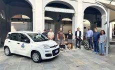 “Percorsi di sostenibilità”: nuova Panda e panchina smart per il Comune di Chiusa Pesio