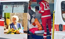 Olinda, l'ultracentenaria deceduta nell'incidente a Ceva