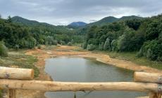 Pianfei: nuova staccionata e nuovi lavori intorno al lago