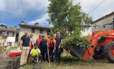 Torre: Protezione civile e ospiti del Cas hanno pulito l’ex Asilo Gabardini