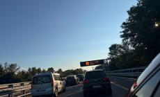 Galleria Gay dei Monti, incendio su un mezzo pesante: riaperta in serata la A6 tra Niella Tanaro e Mondov&igrave;