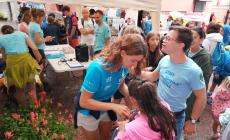 Marta Bassino alle Mini Olimpiadi di Ormea