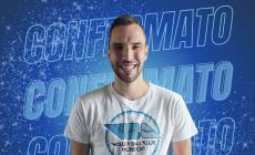 Volley: il Vbc Mondovì conferma Stefano Catena a centro rete