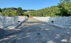 Bastia Mondovì, il ponte della Fondovalle riapre con qualche giorno d’anticipo: giovedì l’inaugurazione 