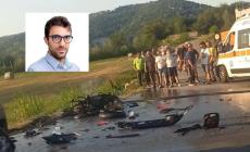 Matteo, perito informatico di Mondovì: è la vittima dell’incidente a Lesegno