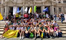 Monregalesi al Giubileo della Speranza di Tor Vergata