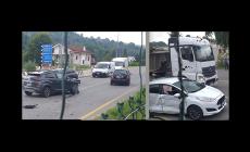 Vicoforte: altro incidente stradale alle Olle