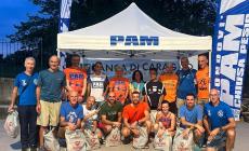 Al Merlo premiati i 17 podisti della Pam Five Challenge 