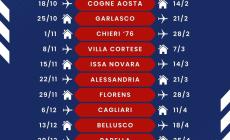 Annunciati i calendari e la formula del campionato: Mondov&igrave; Volley all'esordio con Palau