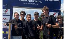 Mtb Downhill: Europeo agrodolce per il Team Tribe Hotbikes 