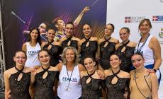 Twirling Carrù: Artistic Team Senior vice-campione mondiale 